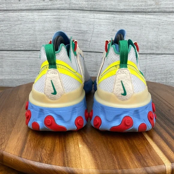 Nike React Element 55 SE Super Nintendo Athletic Shoe CT1142-800 Men’s Size 12